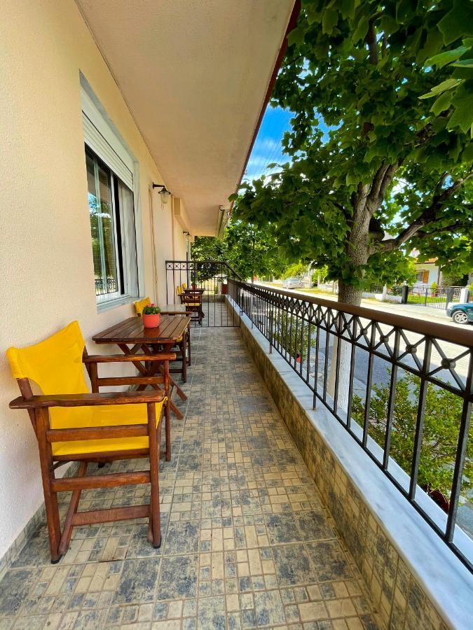 Xenia Palace Luxury Apartments Vrasná Exterior foto
