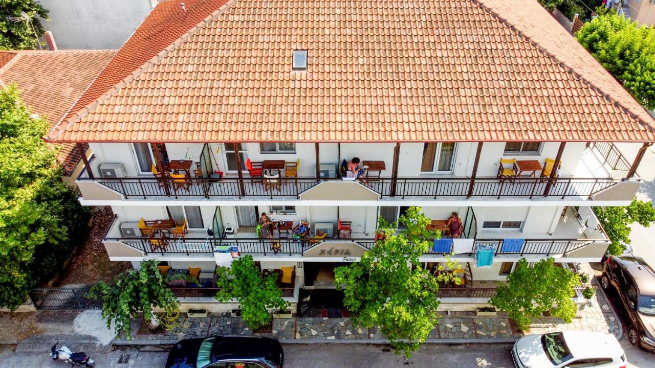 Xenia Palace Luxury Apartments Vrasná Exterior foto
