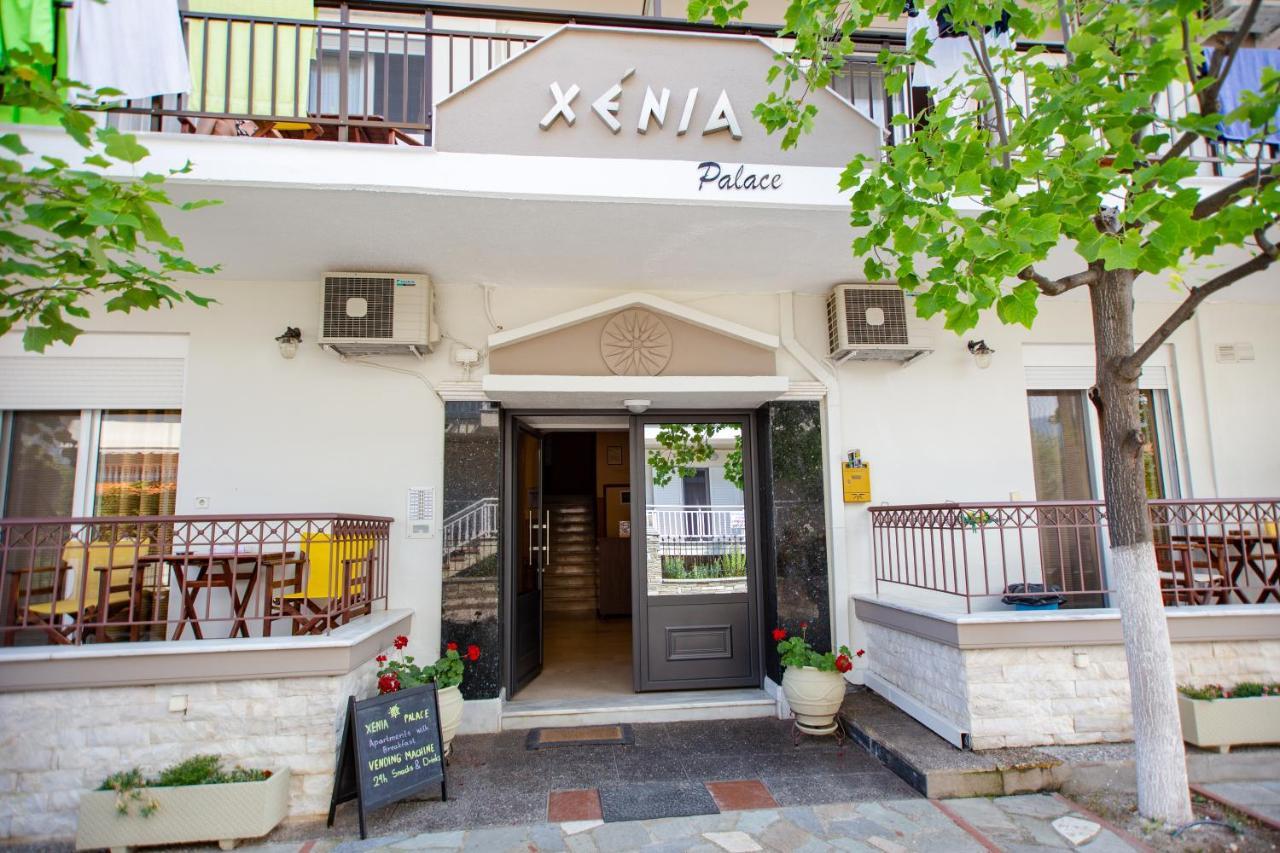 Xenia Palace Luxury Apartments Vrasná Exterior foto