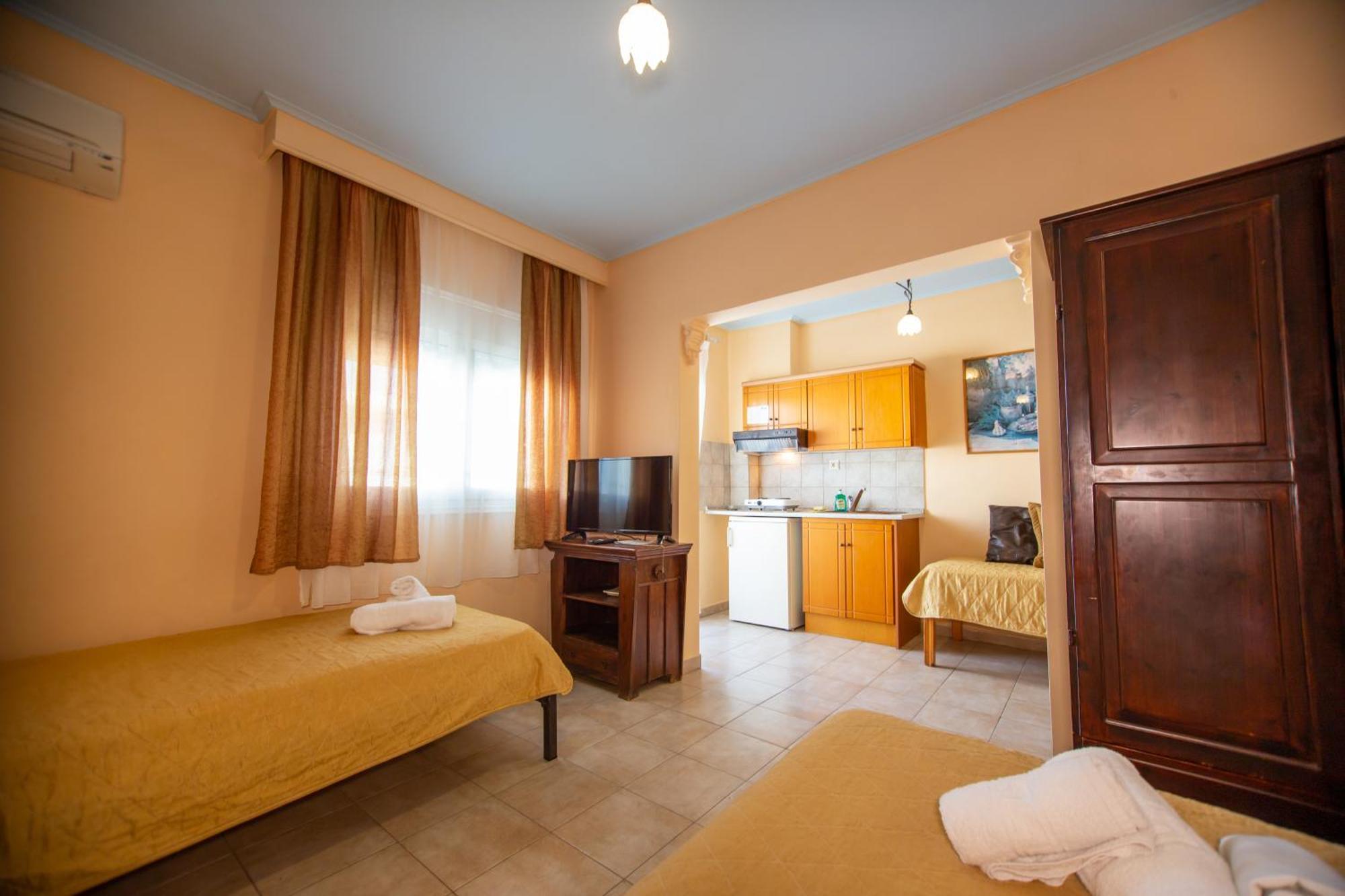 Xenia Palace Luxury Apartments Vrasná Exterior foto